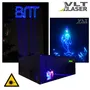Лазерный проектор для лазерных шоу VLT Blue 3 000 Pro Show 1
