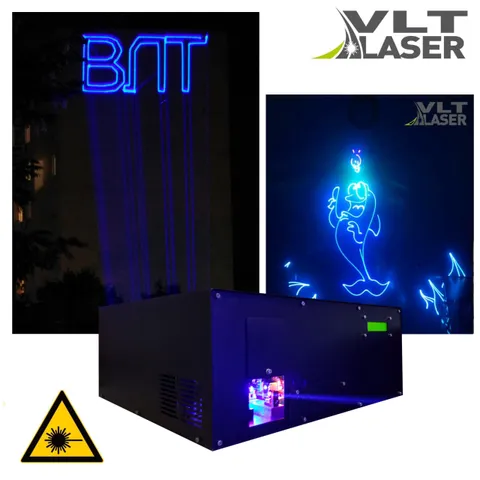VLT Blue 3 000 Pro Show — laser show projector