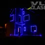 Проектор лазерный для векторного маппинга (мэппинг). VLT RGB 9 000 Pro Mapping 3