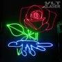 Всепогодный лазерный проектор для рекламы VLT RGB 6 000 Pro Termo 5