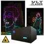 Всепогодный лазерный проектор для рекламы VLT RGB 17 000 Pro Termo 1