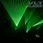 Бюджетный лазерный проектор для шоу на лазерно-диодных блоках VLT LD 3 400 Green Show 3