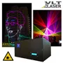 Лазерный проектор для лазерных шоу VLT RGB 17 000 Pro Show 1