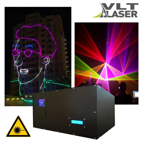 VLT RGB 17 000 Pro Show — laser show projector