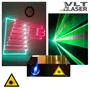 Бюджетный лазерный проектор для шоу на лазерно-диодных блоках VLT LD 5 100 RGB Show 1