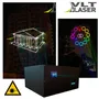 Всепогодный лазерный проектор для рекламы VLT RGB 9 000 Pro Termo 1