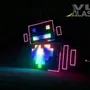Проектор лазерный для векторного маппинга (мэппинг). VLT RGB 6 000 Pro Mapping 3