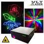 Лазерный проектор для лазерных шоу VLT RGB 6 000 Pro Show 1