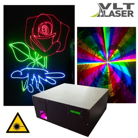 VLT RGB 6 000 Pro Show — laser show projector