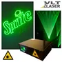 Бюджетный лазерный проектор для шоу на лазерно-диодных блоках VLT LD 3 400 Green Show 1