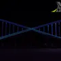 Проектор лазерный для векторного маппинга (мэппинг). VLT RGB 6 000 Pro Mapping 5