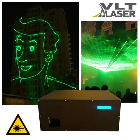 VLT Green 2 400 Pro Show — laser show projector