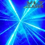 Бюджетный лазерный проектор для шоу на лазерно-диодных блоках VLT LD 3 200 Blue Show 3
