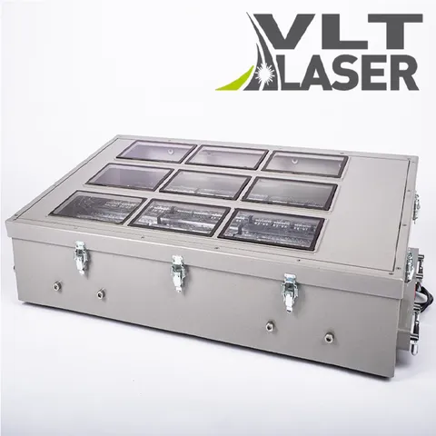VLT LD Green 20000 Sky Ranger — all-weather sky beam laser searchlight