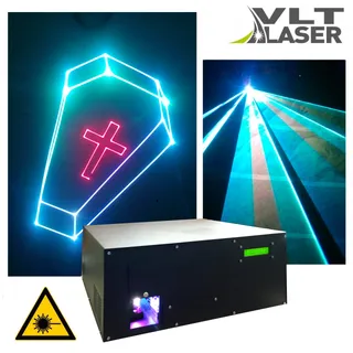 Лазерный проектор для лазерных шоу VLT RGB 4 600 Pro Show