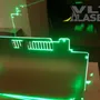 Профессиональный разметочный лазерный проектор, яркий технический лазерный проектор.  VLT LD Techno Pro 3
