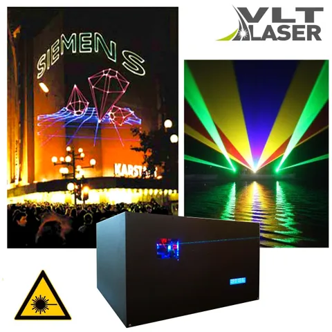 VLT RGB 24 000 Pro Show — laser show projector