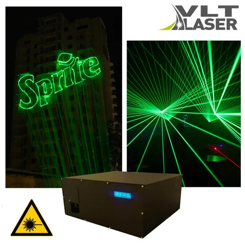 VLT Green 1 200 Pro Show — laser show projector