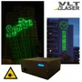 Всепогодный лазерный проектор для рекламы VLT Green 1 200 Pro Termo 1