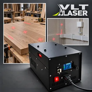 VLT LD Techno Pro Mini — entry-level industrial laser projection system