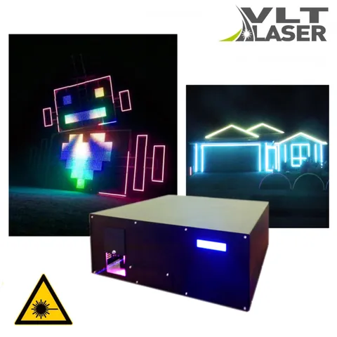 VLT RGB 6 000 Pro Mapping — vector laser mapping projector